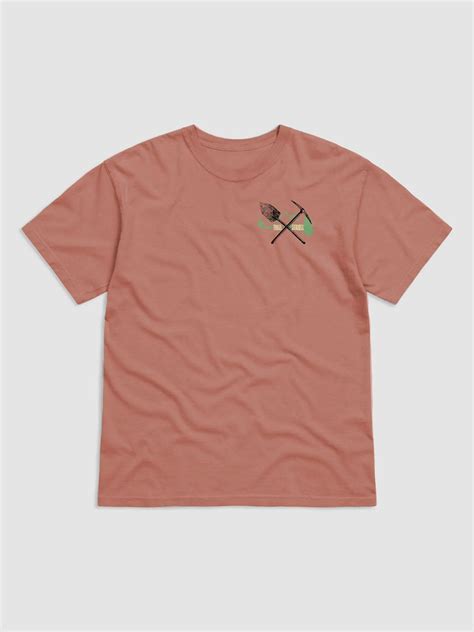 Rockhound T-Shirt: | Gold is where you find it.