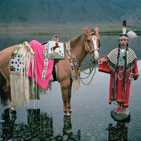 Native American On Horse