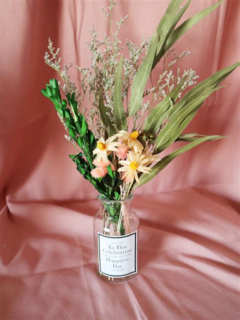 Dried Flower Bouquet Vase Filler Natural Home Decor Dried - Etsy
