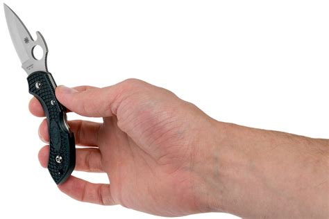 Spyderco Dragonfly 2 C28PGYW2 Wave Emerson Opener, couteau de poche ...