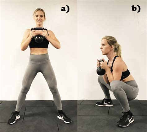 9 MYCKET effektiva kettlebells övningar som tränar hela kroppen ...