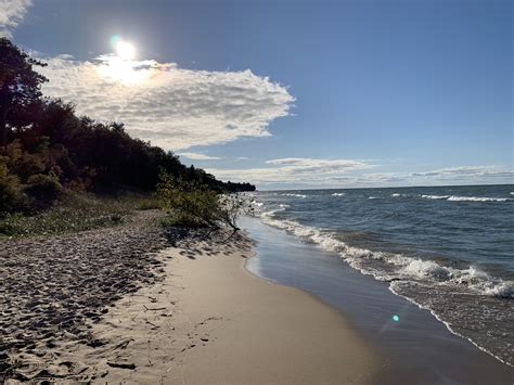 Sleeper State Park is one of the few places that you can see both a ...