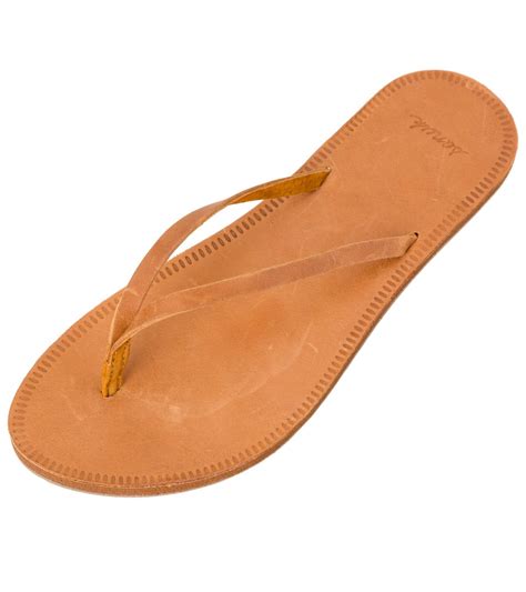 Womens Genuine Leather Flip Flops at Jack Radcliffe blog