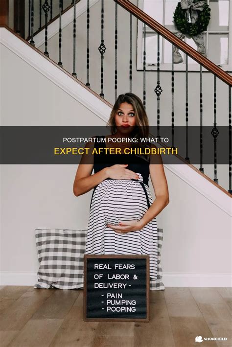 Postpartum Pooping: What To Expect After Childbirth | ShunChild