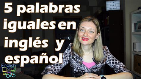 English Bit: 5 Spanish words that exist in English with a different ...