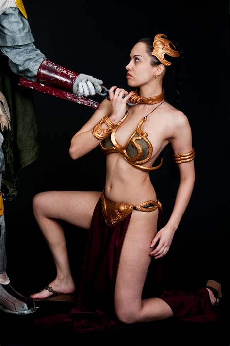 Slave Leia Costume Tutorial