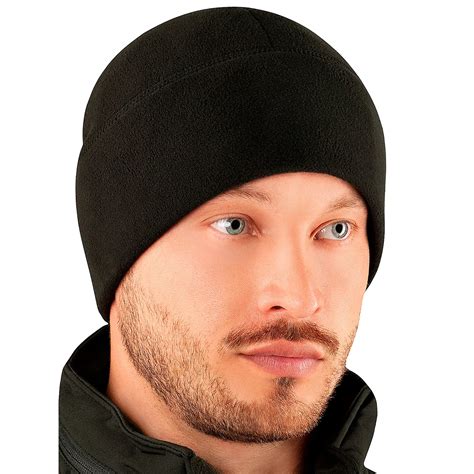 M-Tac Fleece Watch Cap - Tactical Beanie Hat Winter Skull Cap with Slimtex