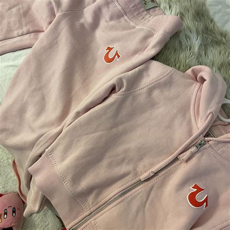 Brand new true religion sweat suit set with tags - Depop