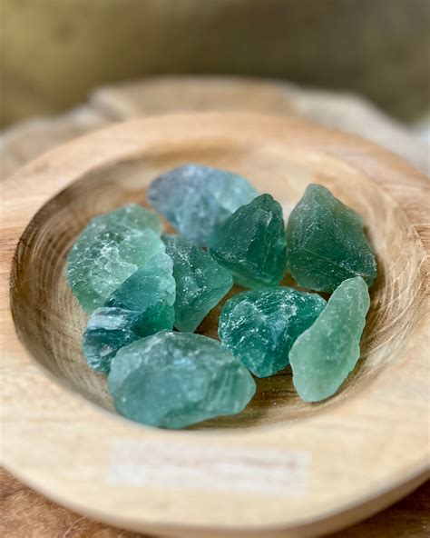 Fluoriet ruw brokje – Lola, Moon and Stars