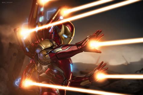 Iron Man mark 85 Wallpaper 4k for Desktop ID:7090