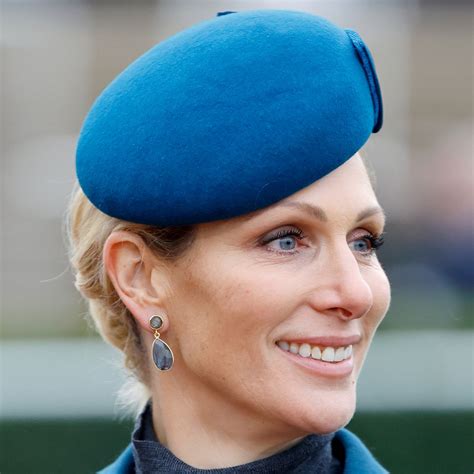 Zara Tindall goes bare-legged in midnight blue outfit at Christmas carol concert | HELLO!