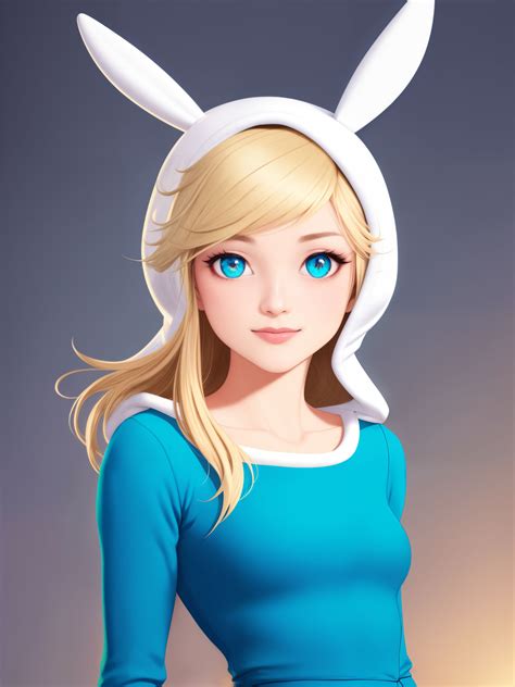 Fionna The Human by ArtRaccoonee on DeviantArt
