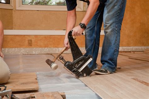 Hardwood Floor Install - Flooring Tips