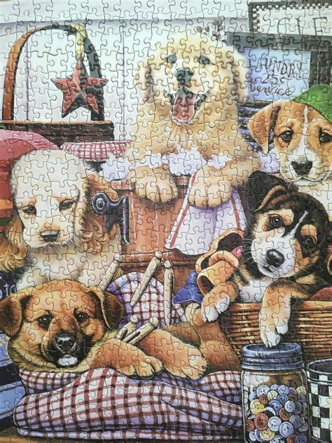 “Pups & Suds” - Jenny Newland, 500 pieces : r/Jigsawpuzzles