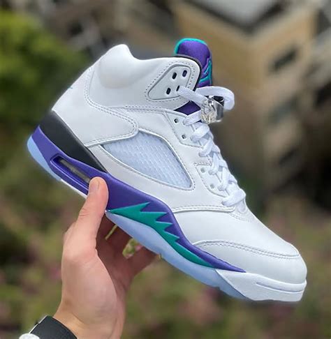 Air Jordan 5 OG Grape 2025 HQ7978-100
