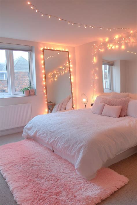 44 Bedroom Ideas for Teen Girls Who Love to Dream | Dream rooms, Room ...