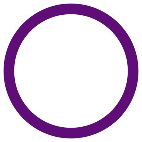 Download transparent circle purple, transparent circle purple #207356