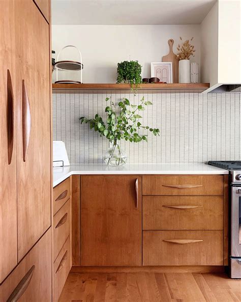 Mid Century Modern Kitchen Remodel, Diy Kitchen Remodel, Mid Century ...
