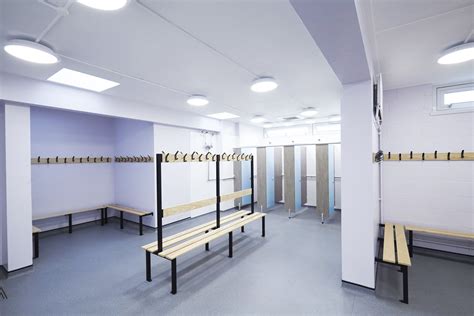 Changing room refurbishments — Focus Washrooms