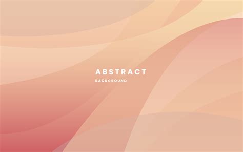 Pink and nude color background abstract art vector. gradient shapes composition. llustration ...