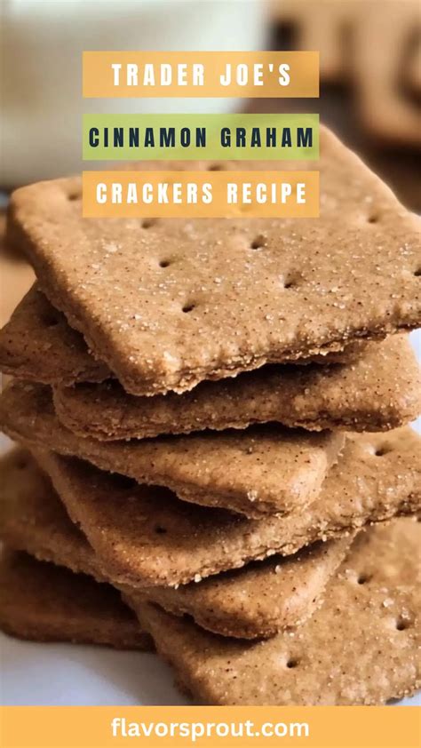Trader Joe's Cinnamon Graham Crackers Recipe – Flavor Sprout