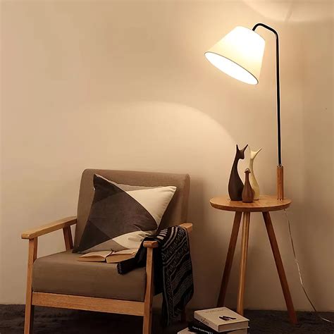 PAN Side Table Floor Lamp - Mooielight - PAN Side Table Floor Lamp