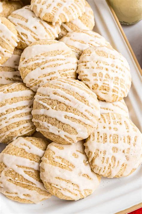 Eggnog Cookies Recipe