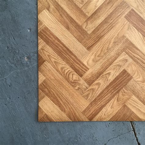 Herringbone Vinyl Sheet