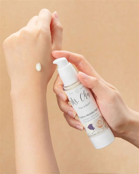 Hydro-Moisturiser - Ms. Chu Soap & Beaut