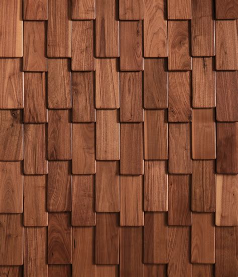 American Walnut Color Wood Wall Panels Inceptiv Line