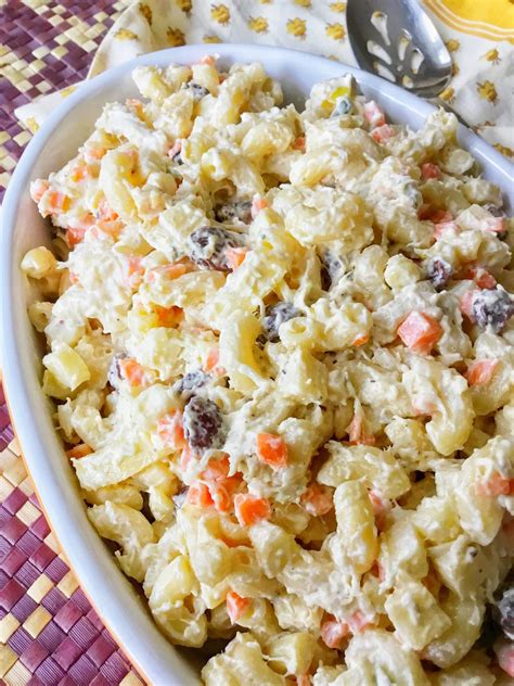 Simple macaroni salad recipe pinoy style - adamfrosd