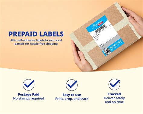 [SINGPOST] Tracked Letterbox Prepaid Label | Shopee Singapore