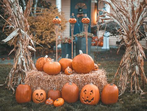 Decorate Your Outdoors With the Best Halloween Ideas!