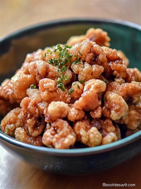 Irresistible Taiwanese Popcorn Chicken - Crispy & Delicious