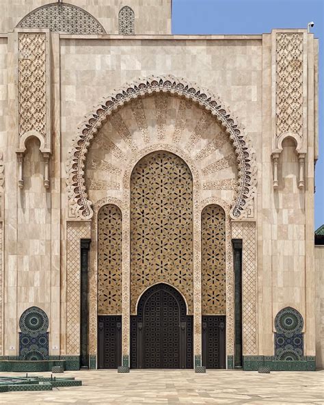 Hassan II Mosque | Accidentally Wes Anderson