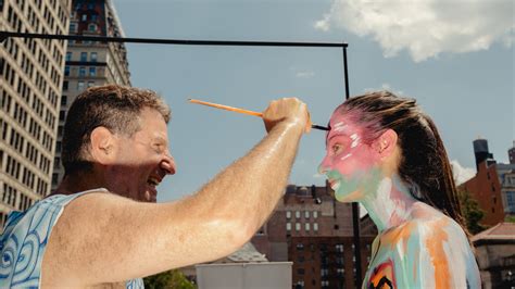 At NYC Bodypainting Day, Naked Bodies Become Artists’ Canvases - The ...