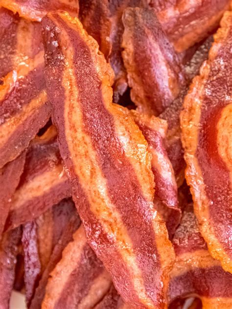 Turkey Bacon in the Air Fryer - The Oregon Dietitian
