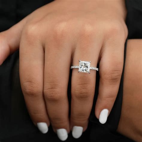 Jcpenney Princess Cut Engagement Rings
