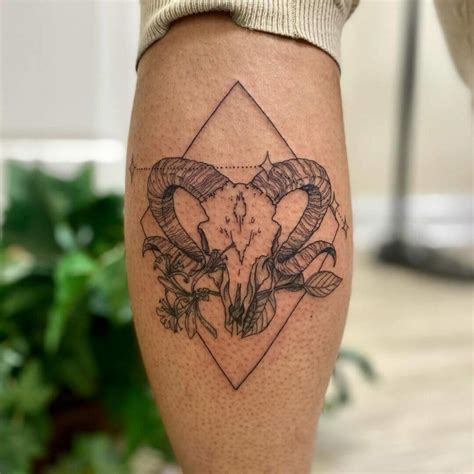 101 Best Aries Tattoo Ideas You'll Have To See To Believe!