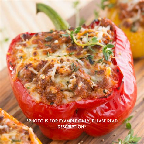 Unstuffed Bell Pepper Bowl - Flex n Prep