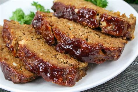 Easy Slow Cooker Barbecue Meatloaf - Manila Spoon