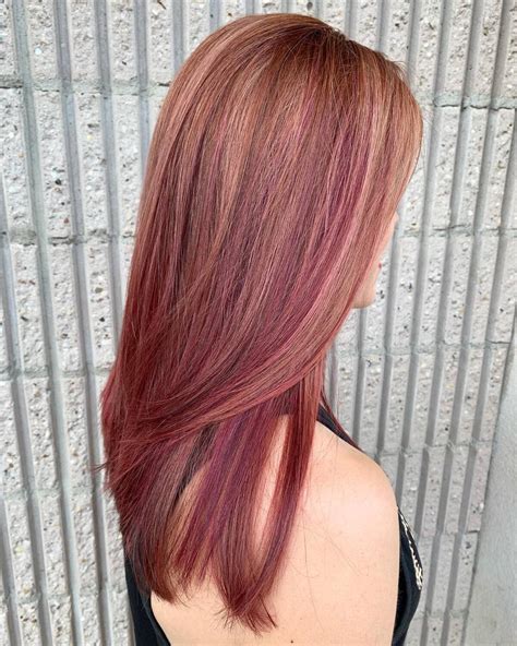 22 Prettiest Ways to Get Rose Gold Highlights for Every Hair Color