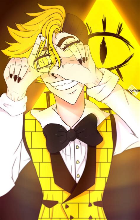 Bill Cipher (human)~Gravity Falls by can-yoou-nott on DeviantArt