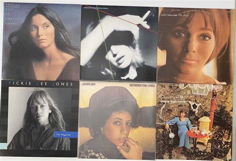 Lot 1030 - FEMALE SINGER SONGWRITERS - LPs