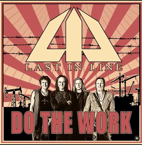 LAST IN LINE (Def Leppard, ex-Black Sabbath, ex-Ozzy) - Share "Do The Work" Video via earMUSIC # ...