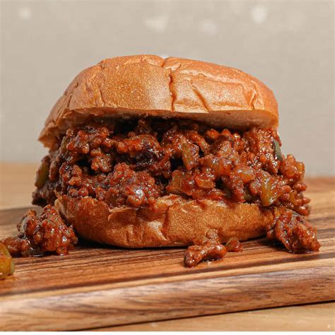 Saucy and Classic Sloppy Joes Recipe