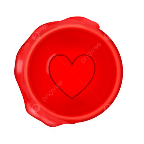 Wax Stamp Seal, Red Stamp, Wax Stamp, Stamps PNG Transparent Clipart ...