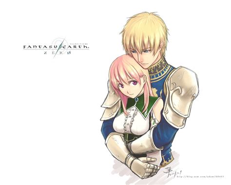 fantasy earth zero signed white | konachan.com - Konachan.com Anime ...