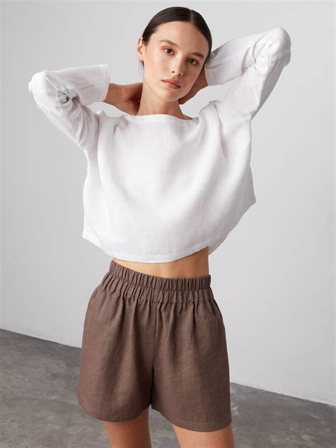 Sustainable Linen Pants & Shorts | Love and Confuse
