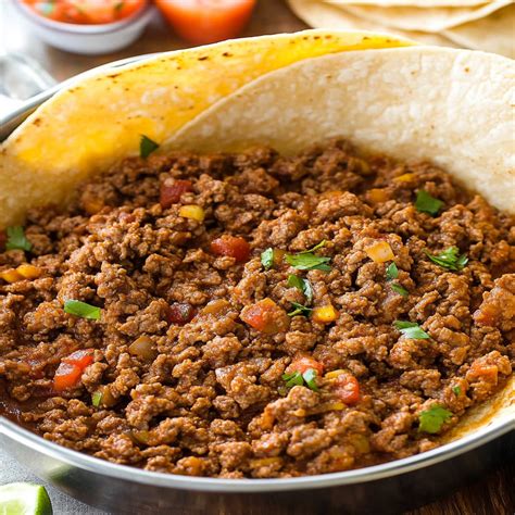 Taco Bell Meat Recipe